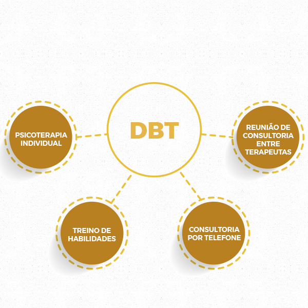 Estrutura do tratamento oferecido pela DBT